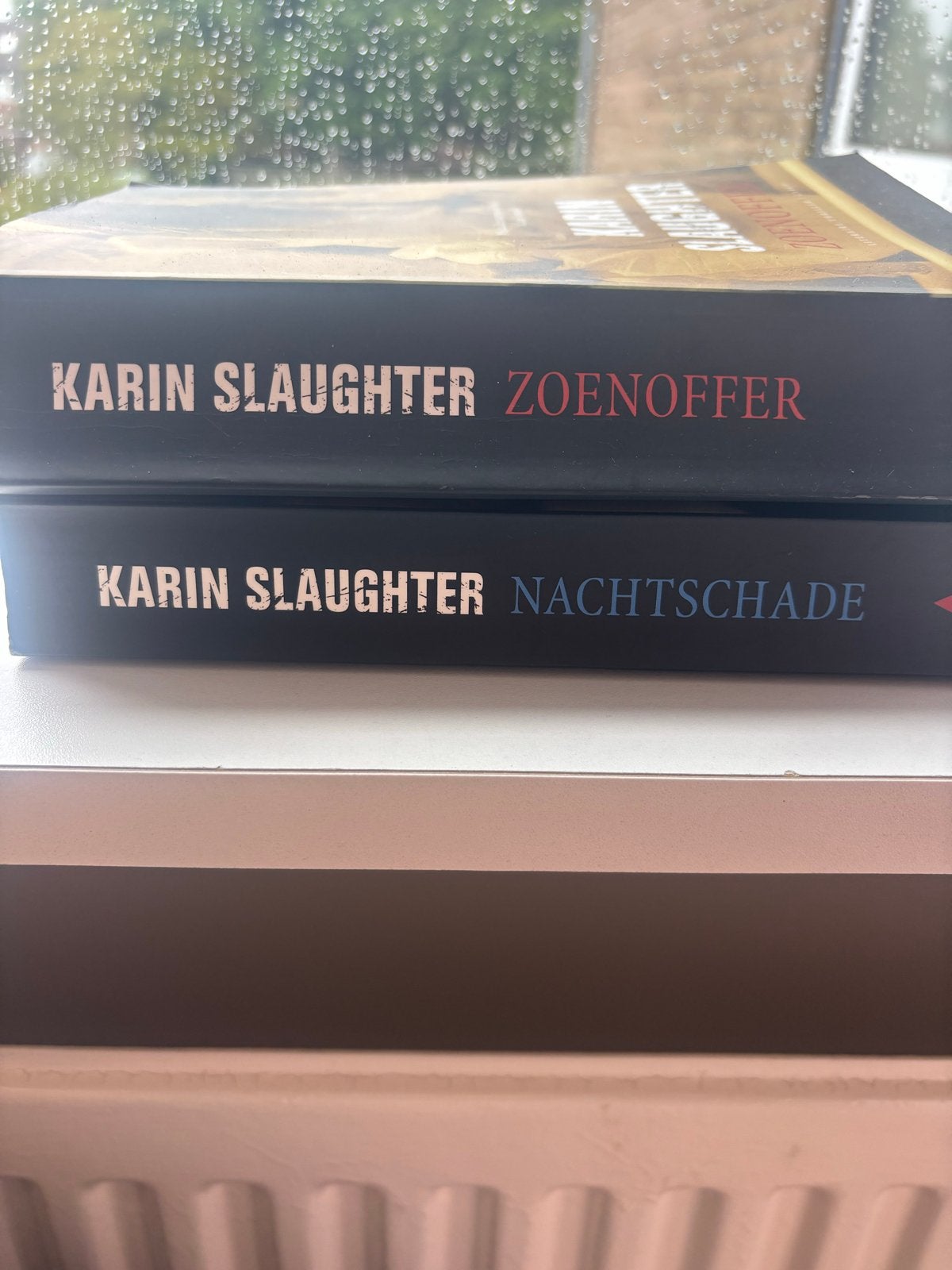 Diverse boeken van Karin Slaughter, Suzanne Vermeer en meer, Ophalen, Gelezen, Nederland