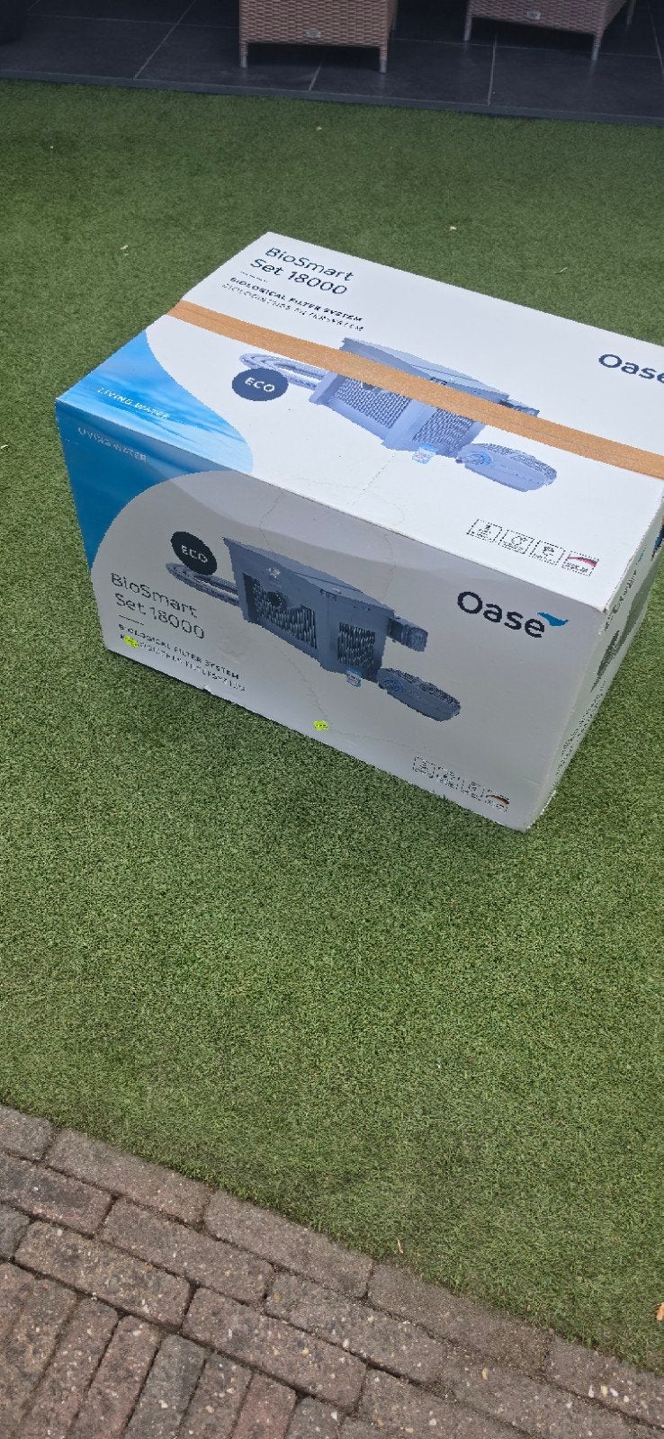 OASE BioSmart 18000 Filterset 56777 – Nieuw in doos, Ophalen, Nieuw, Vijverfilter