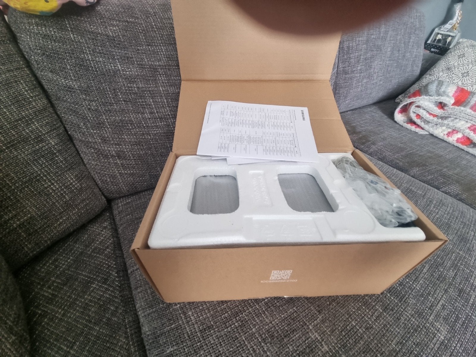 Samsung SWA-9250S Draadloze Achterspeaker Kit, Geschikt voor surround/home cinema, Ophalen of Verzenden, Nieuw, Speakerset