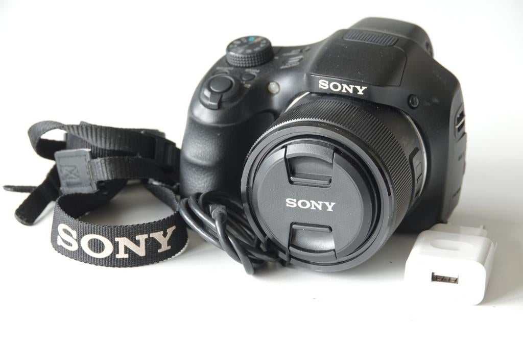 Sony DSC-HX300 Bridge Camera met groot zoombereik, Audio, Tv en Foto, Fotocamera's Digitaal, Ophalen of Verzenden