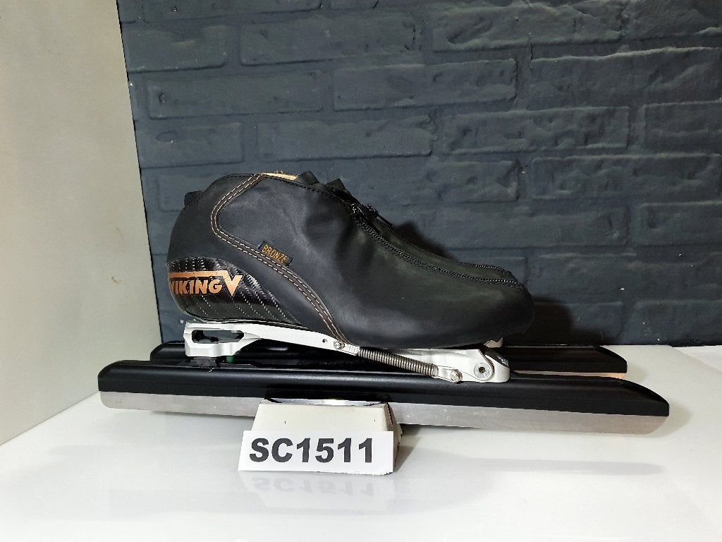 Viking Bronze Evo Klapschaatsen Klap Schaatsen Maat 38, Verzenden, Zo goed als nieuw, Noren, Viking