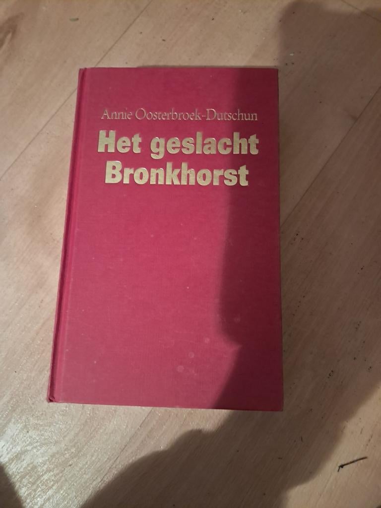 Het geslacht Bronkhorst - Annie Oosterbroek-Dutschun, Ophalen of Verzenden