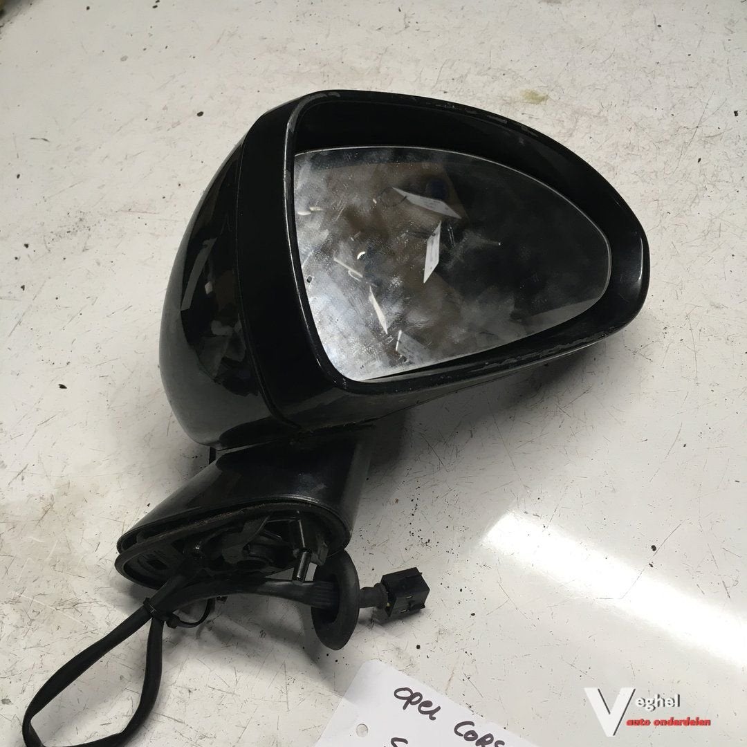 Opel Corsa E 5 drs 1.4B Automaat 2015 2500145 Buitenspiegel, Gebruikt, -, -, Ophalen of Verzenden