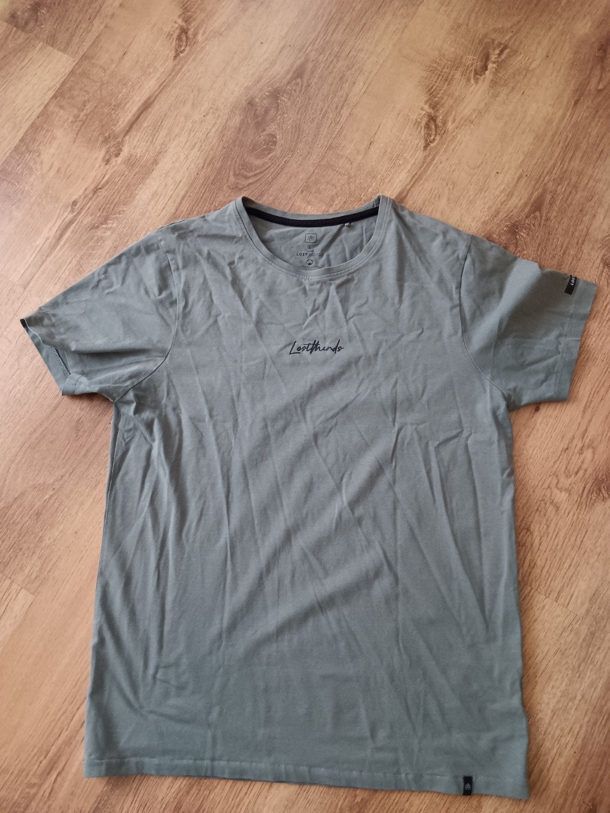 Lost Minds maat L, Kleding | Heren, Ophalen, Zo goed als nieuw, Groen