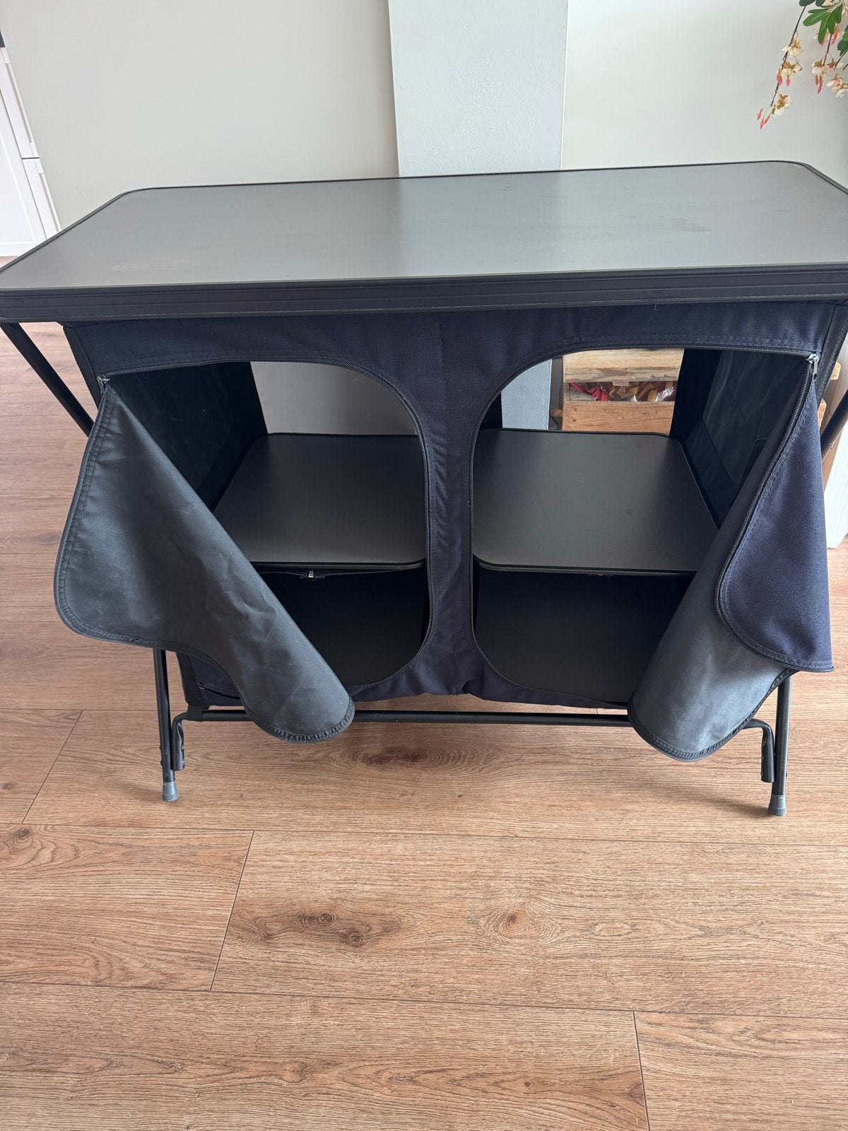 Campingkast redwood pescadero, Caravans en Kamperen, Kampeeraccessoires, Ophalen, Zo goed als nieuw
