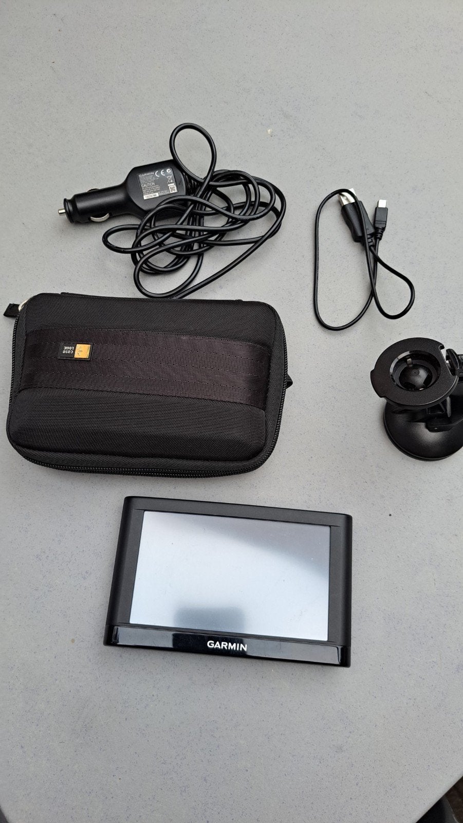 Garmin navigatiesysteem met accessoires, Ophalen of Verzenden, Gebruikt