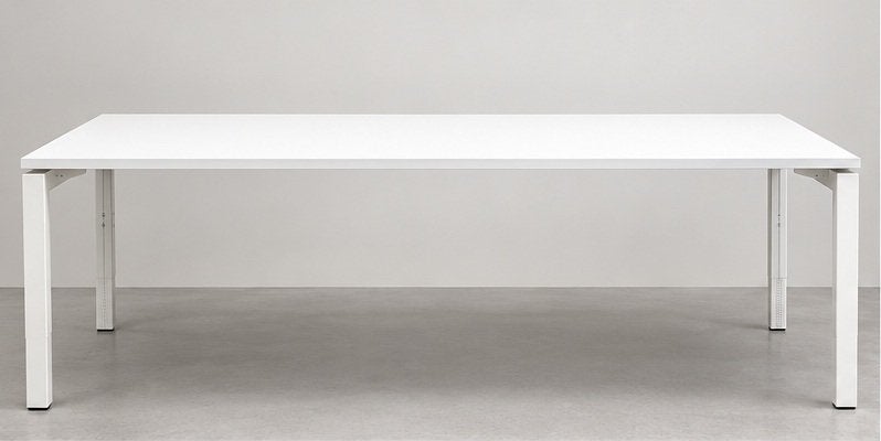Prachtig strak designbureau – Zo goed als nieuw – 200x80 cm, Ophalen, In hoogte verstelbaar, Zo goed als nieuw