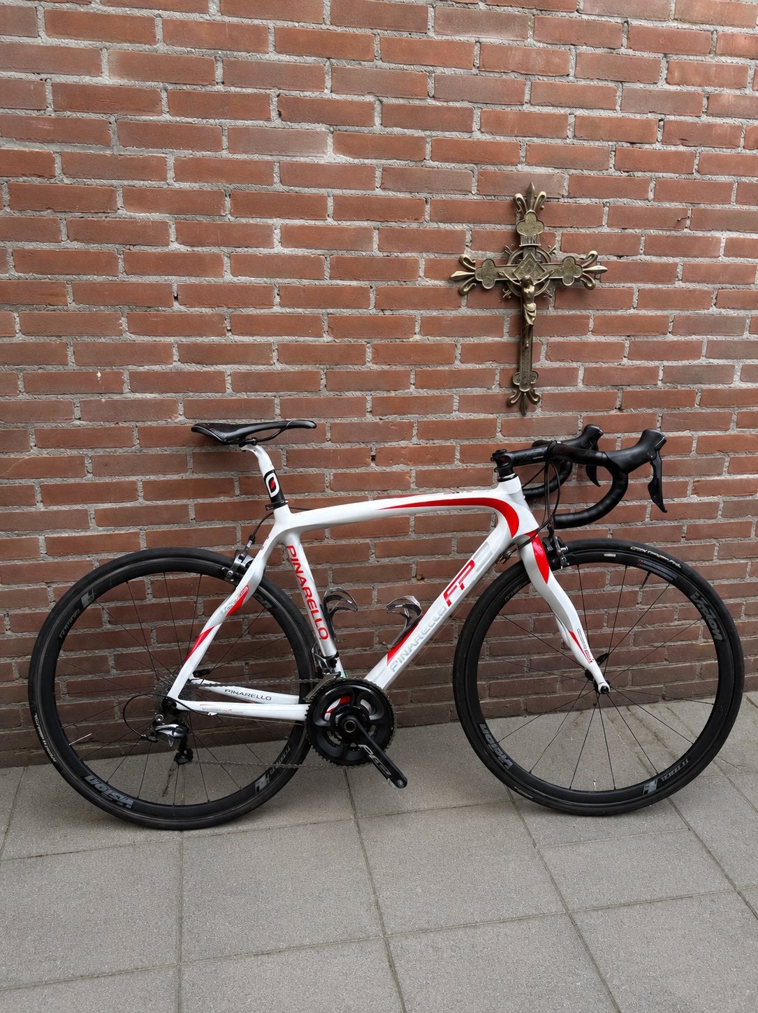 Pinarello FP3 powermeter racefiets carbon 56 58 race fiets, Sport en Fitness, Ophalen, Zo goed als nieuw, Overige typen
