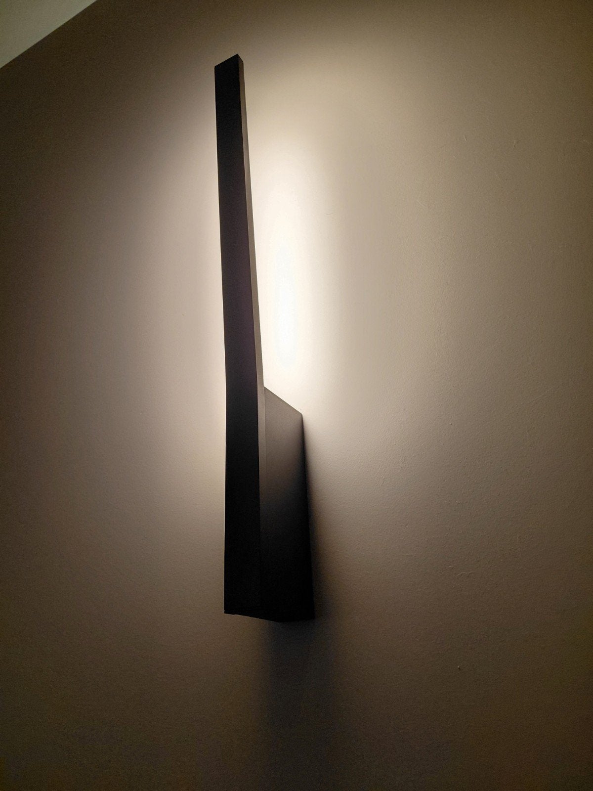 Philips Hue Liane wandlampen - Zo goed als nieuw,  zwart-wit, Ophalen, Zo goed als nieuw, Dimbaar, Philips