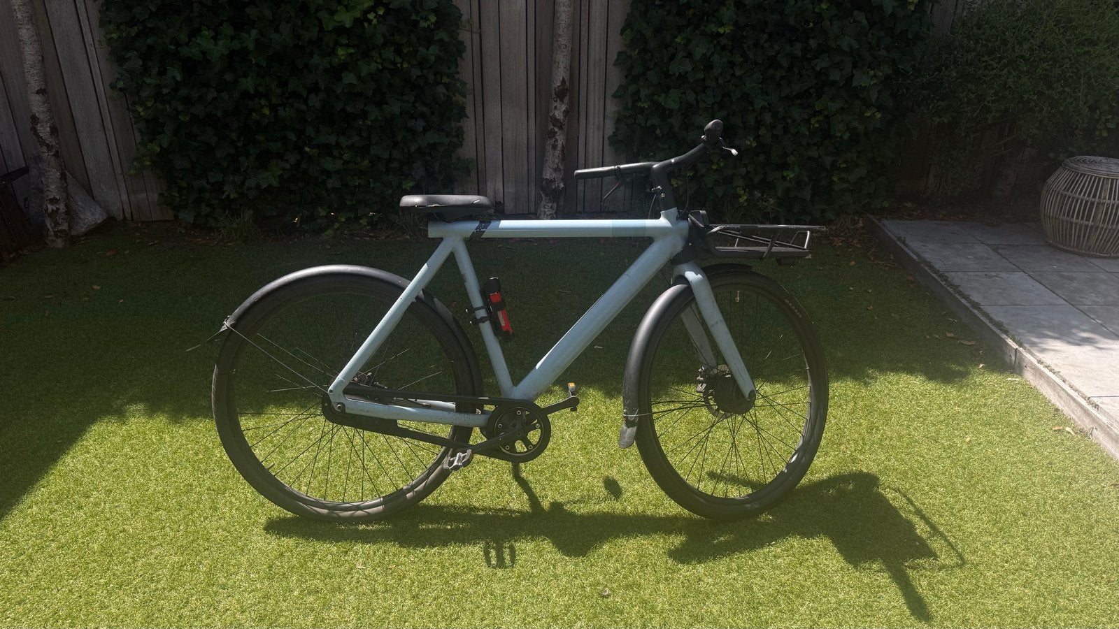 Gerepareerde VanMoof S3 met bakje en slot, Fietsen en Brommers, Ophalen, Gebruikt