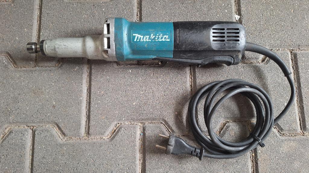 Makita GD0811C Stiftfrees rechte slijper stiftslijper, ,, Ophalen of Verzenden, Zo goed als nieuw, ,