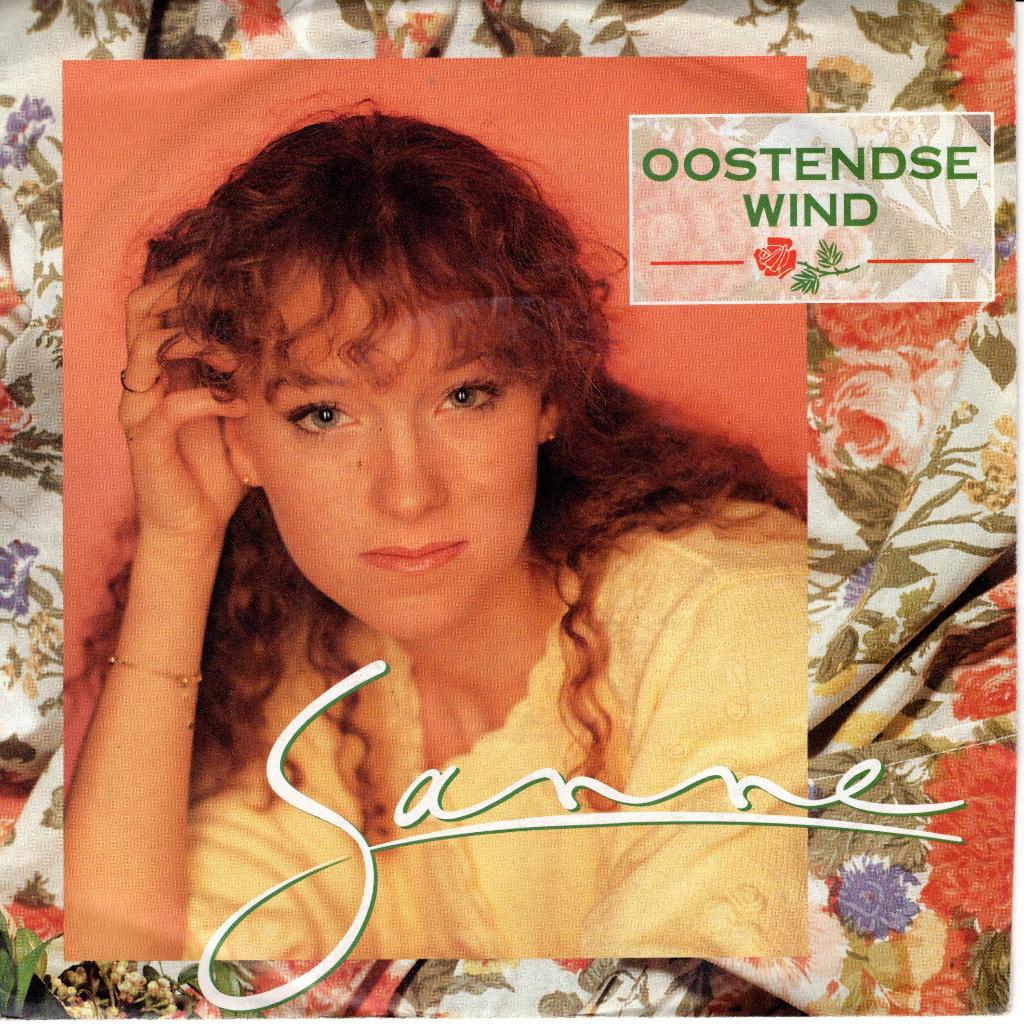 Sanne - Oostendse wind, Cd's en Dvd's, Vinyl Singles, Gebruikt, 7 inch, Single, Ophalen of Verzenden