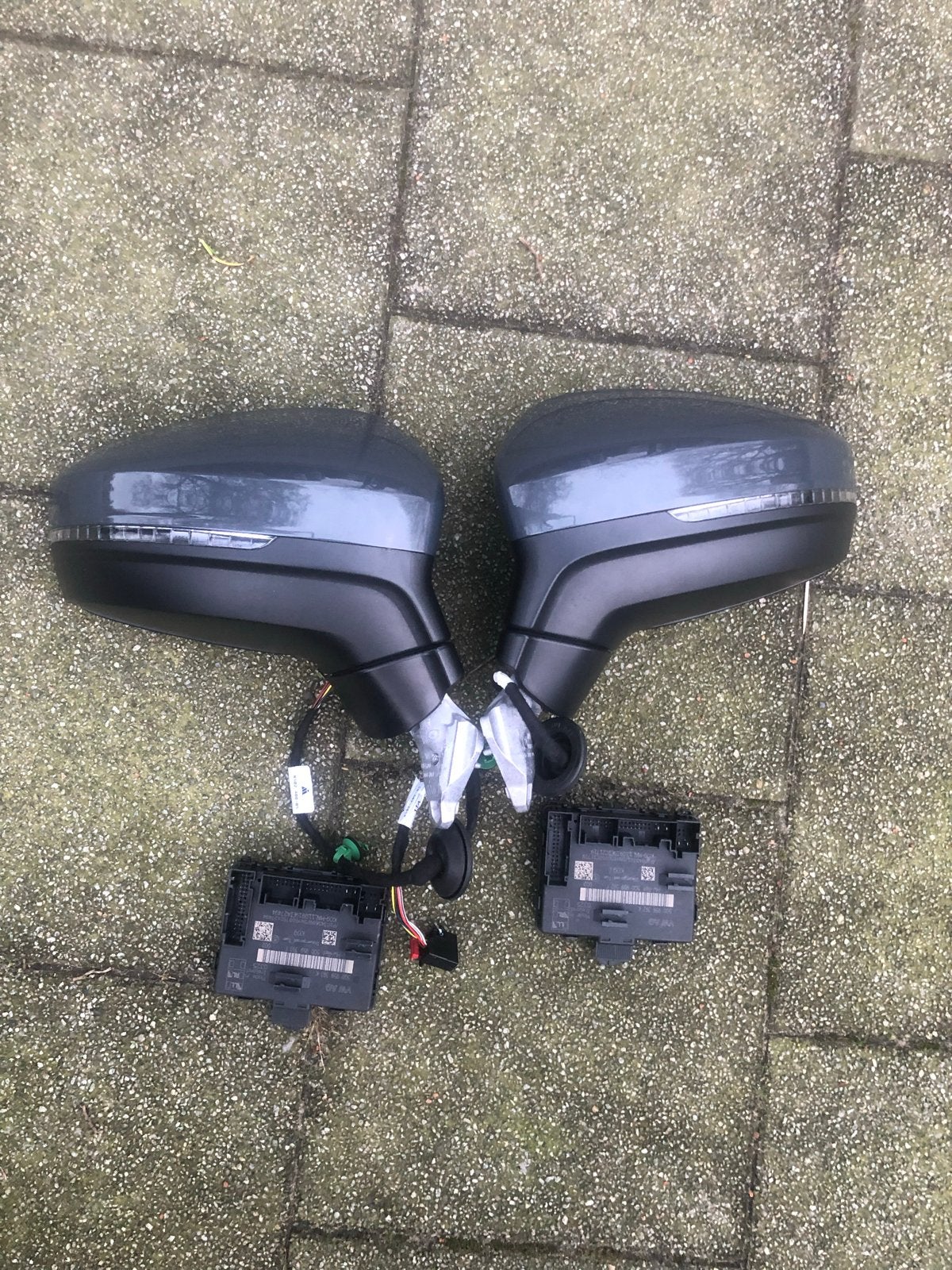 Diverse Buitenspiegels Vw, Seat, Peugeot, Audi, Skoda, Ophalen of Verzenden, Gebruikt, Peugeot