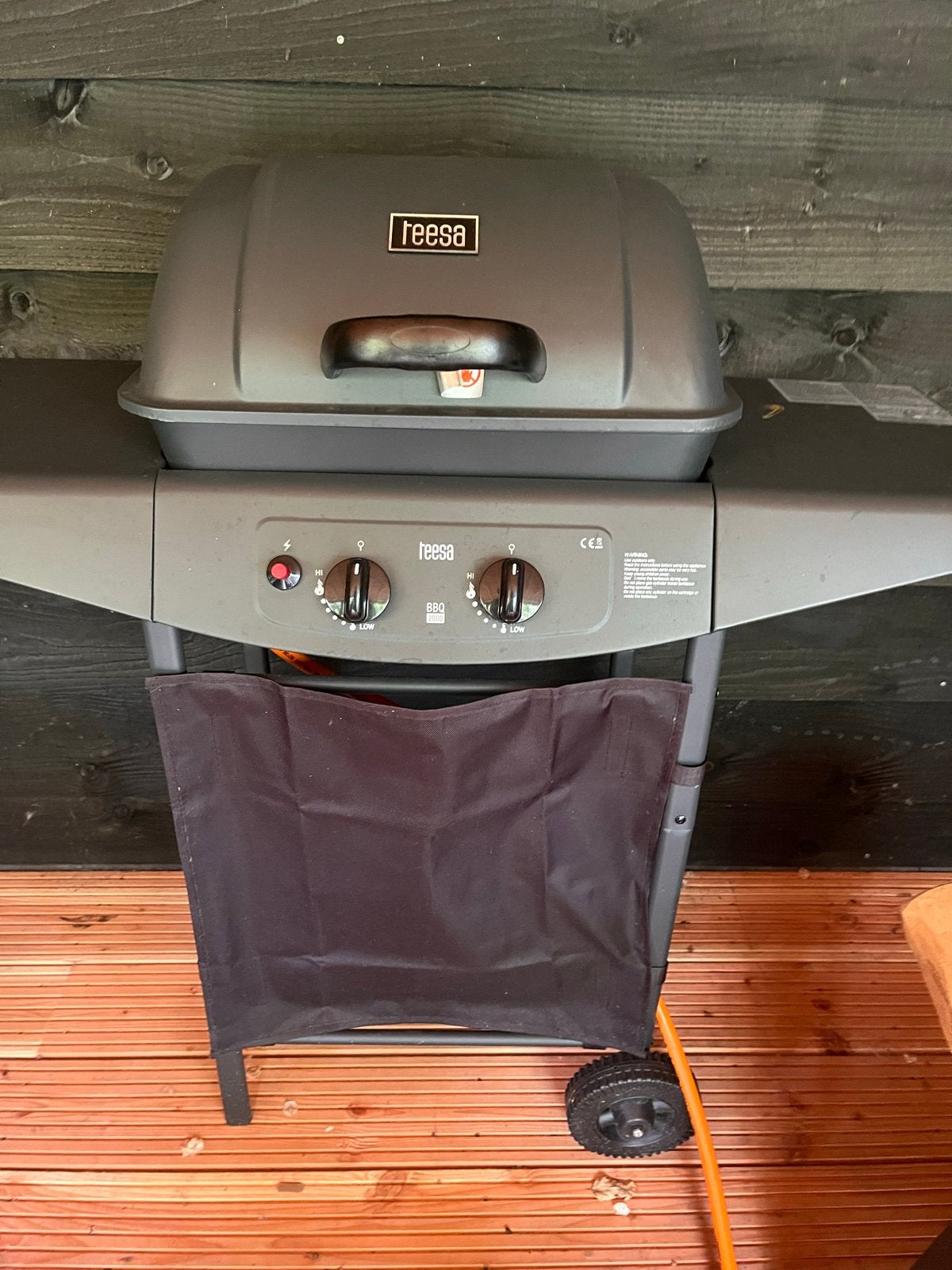 Zo goed als nieuwe Reesa gasbarbecue, Ophalen, Zo goed als nieuw