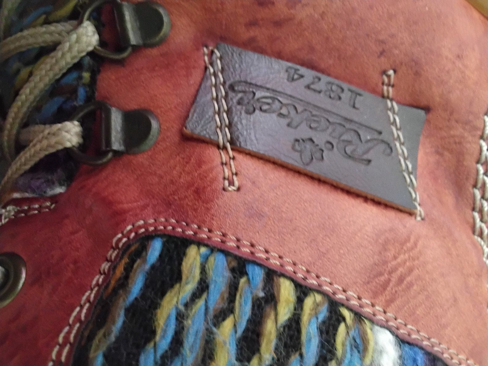 Rieker boots 39, Zwart, Lage of Enkellaarzen, Ophalen of Verzenden, Zo goed als nieuw