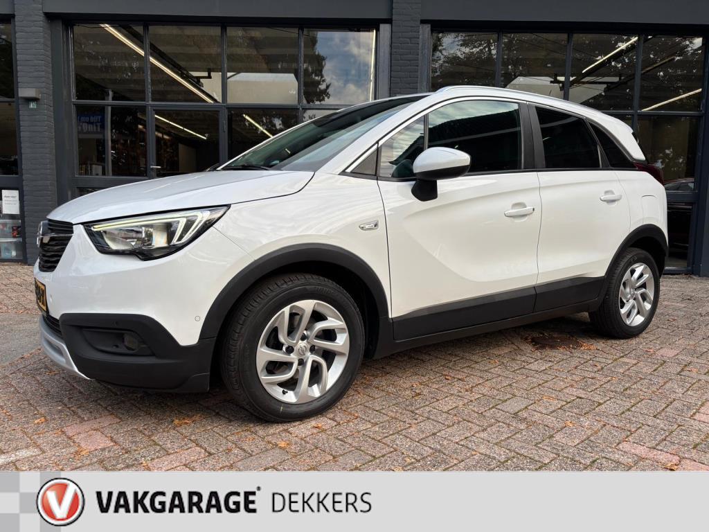 Opel Crossland X 1.2 Turbo Innovation Automaat (nieuwe distr, Auto's, 840 kg, Gebruikt, Euro 6, Wit