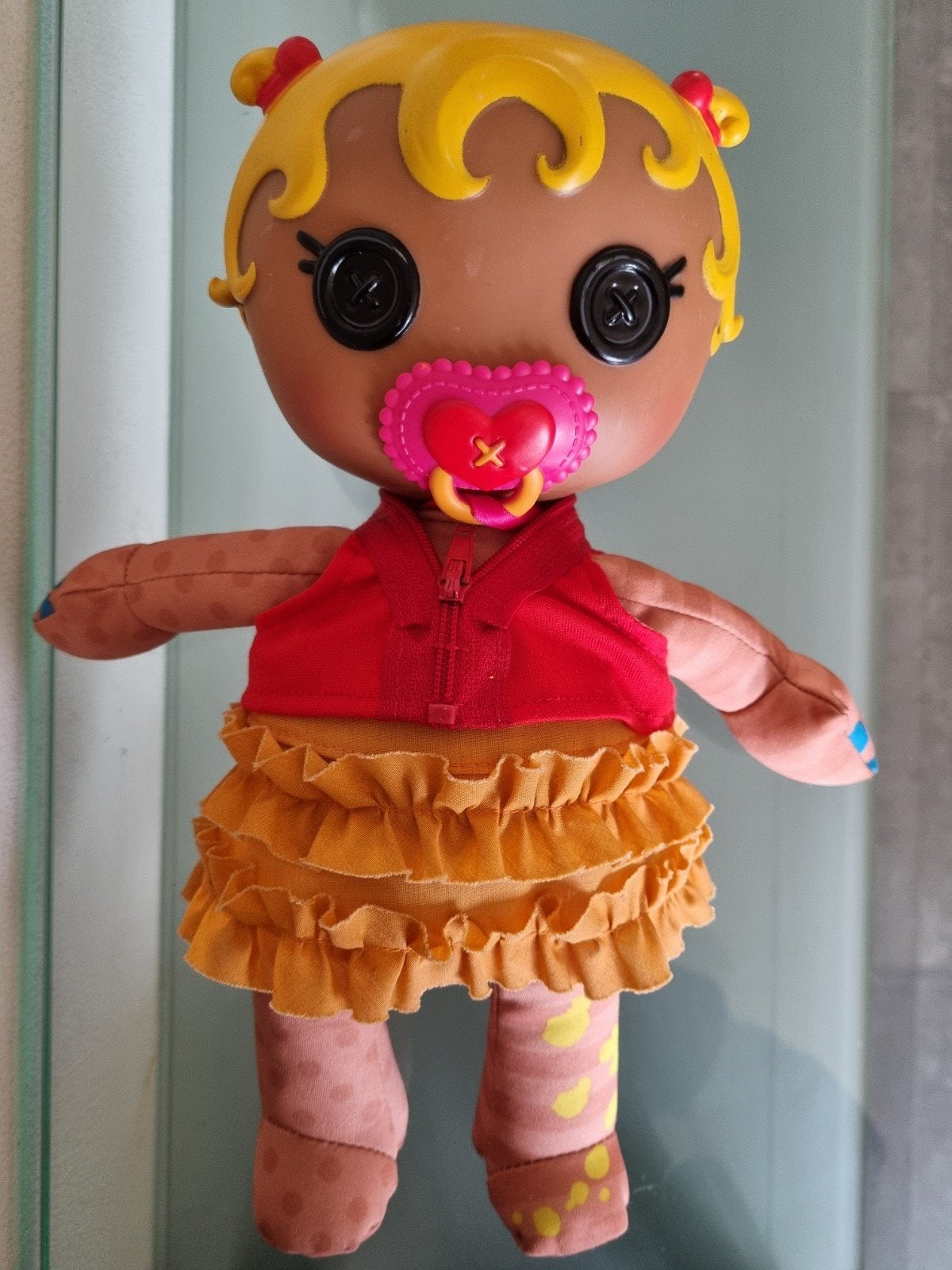 Orig,2013,Lalaloopsy"BABIESSPOT SPLATTERSPLASH", 30cm,Izgst!, Kinderen en Baby's, Speelgoed | Poppen, Ophalen of Verzenden, Gebruikt