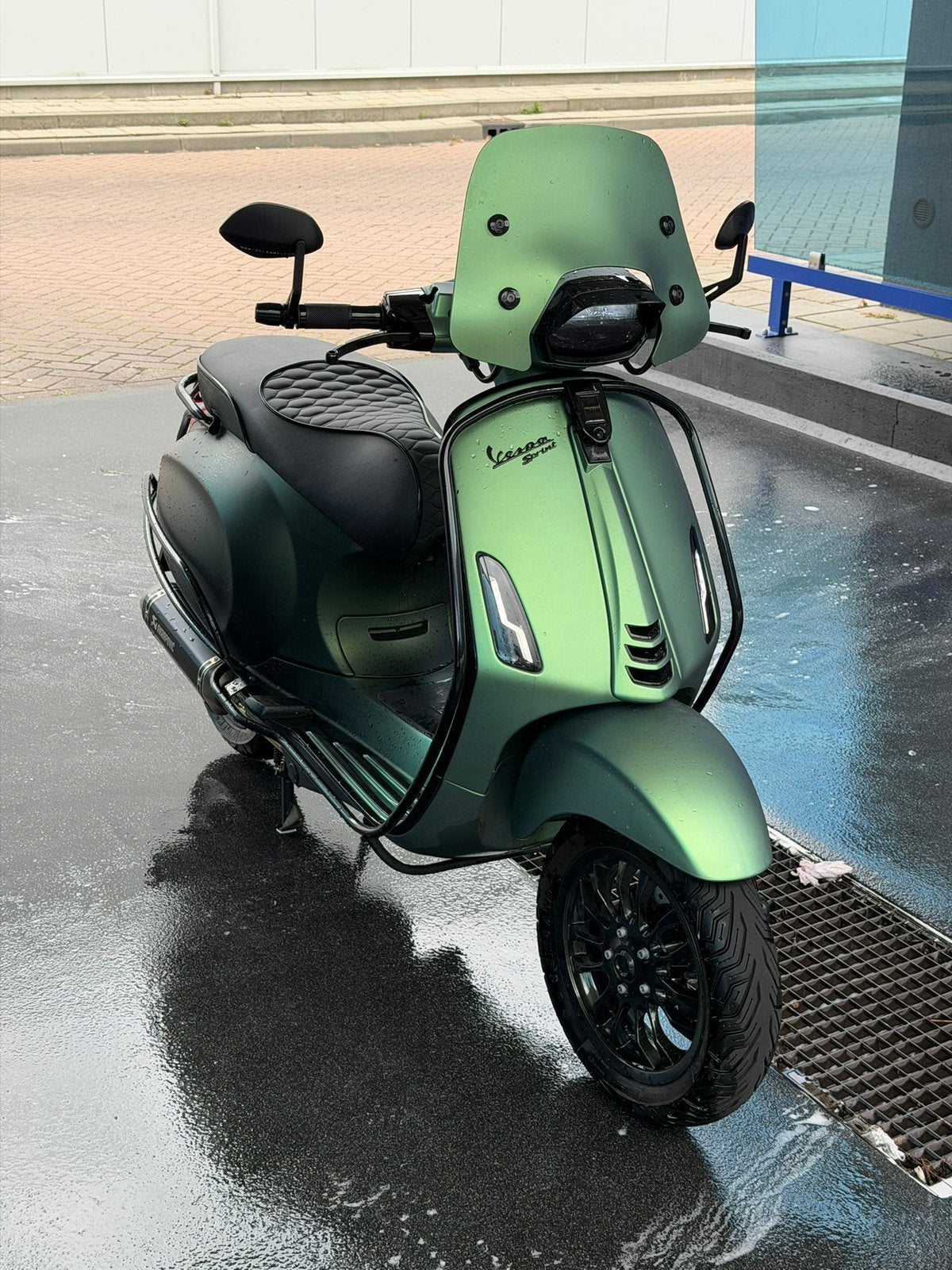 Vespa Sprint 80cc, Fietsen en Brommers, Scooters | Vespa, Ophalen, Zo goed als nieuw, Benzine, Overige modellen