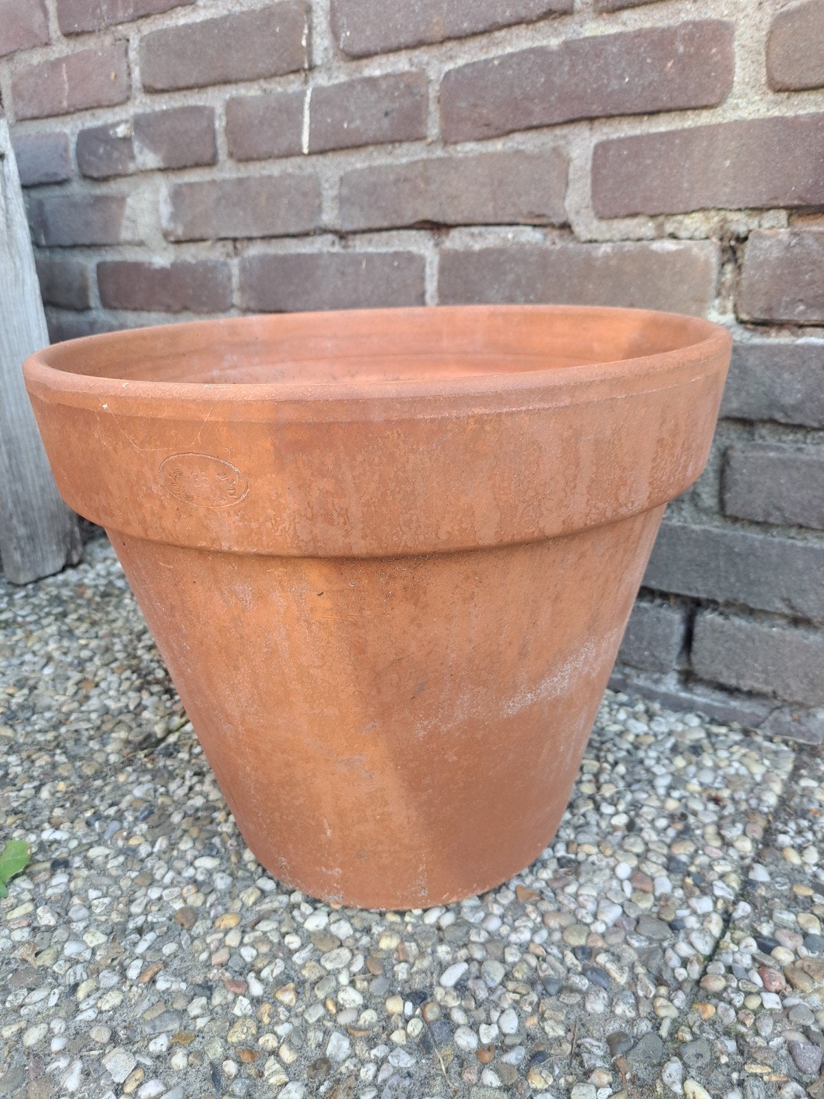 Terracotta bloempot - Gebruikt, Gebruikt, Minder dan 40 cm, Terracotta, Ophalen
