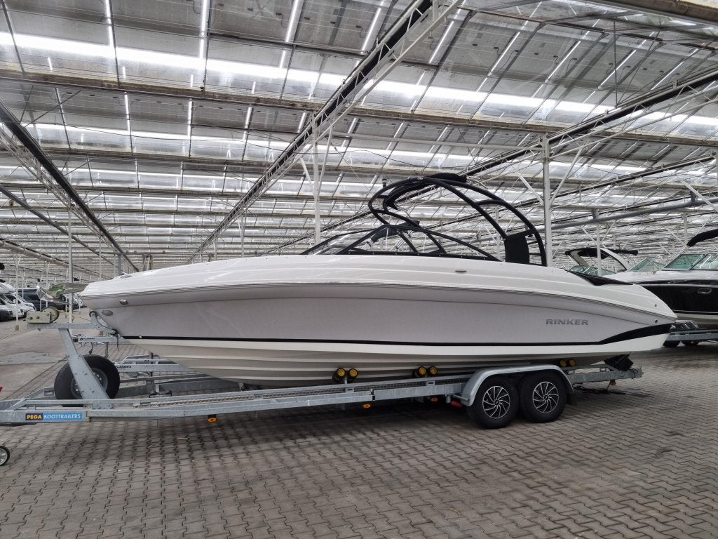 Rinker Q7, Watersport en Boten, Speedboten, 3 m, Overige merken, Zo goed als nieuw, 8 m