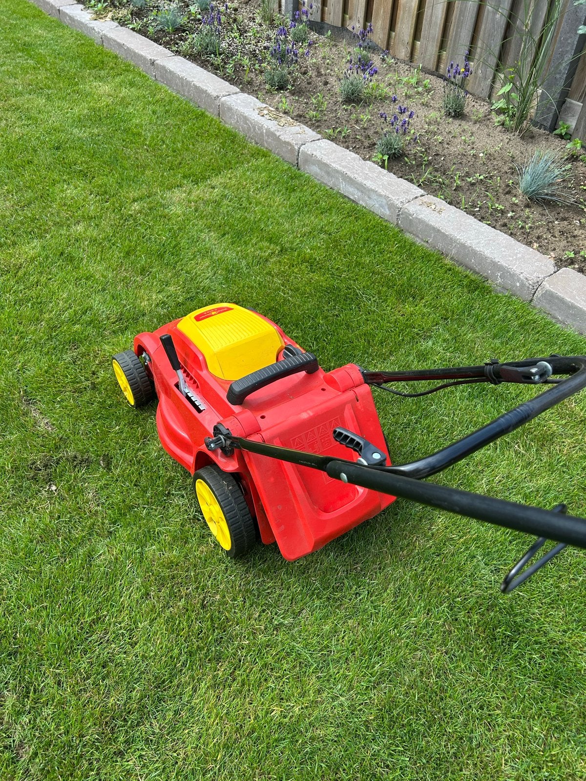 Wolf Garten A 370 E Elektrische Grasmaaier, Ophalen, Cirkelmaaier, Elektrische grasmaaier, Zo goed als nieuw