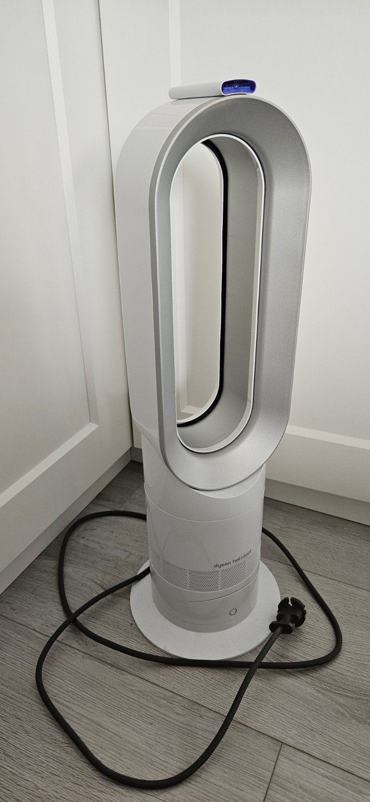 Dyson Hot + Cool Jet Focus Ventilator (AM09) incl. doos, Ophalen, Ventilator met afstandsbediening, Zo goed als nieuw, Torenventilator