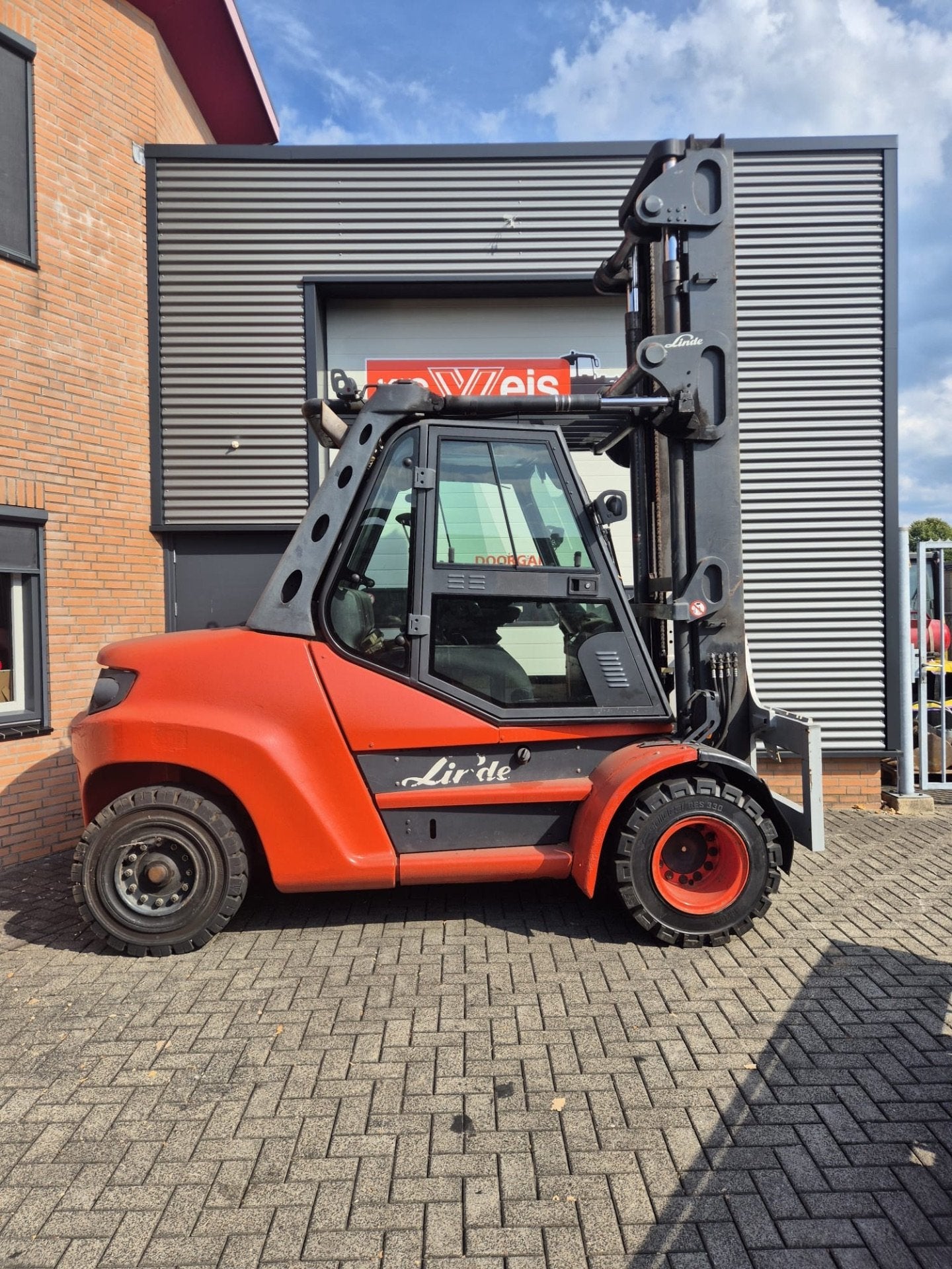 Linde H80D, Zakelijke goederen, Machines en Bouw | Heftrucks en Intern transport, Overige aandrijving, Heftruck, Linde