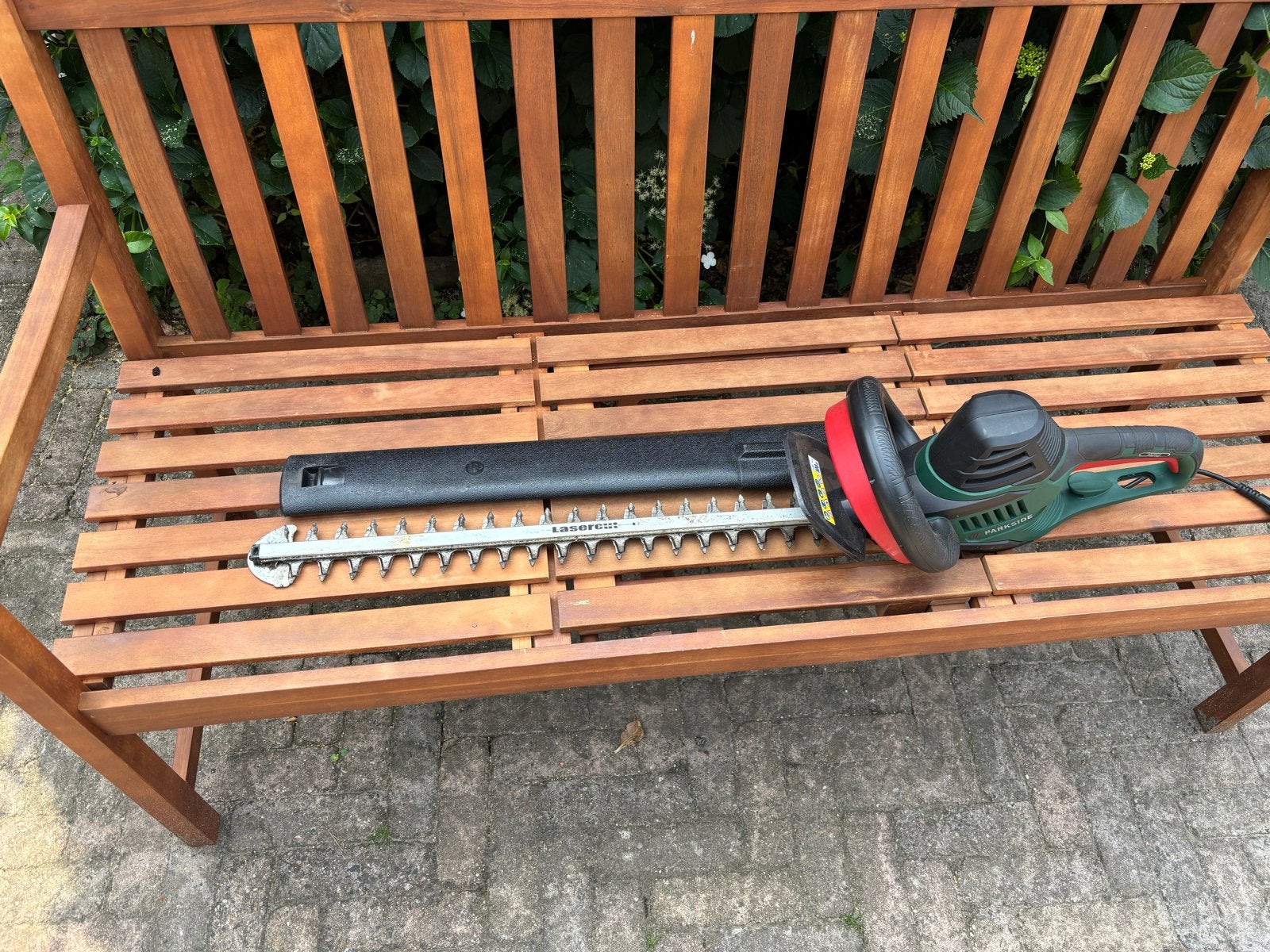 Parkside PWS 600 C3 Elektrische Heggenschaar, Ophalen, Gebruikt, Elektrisch
