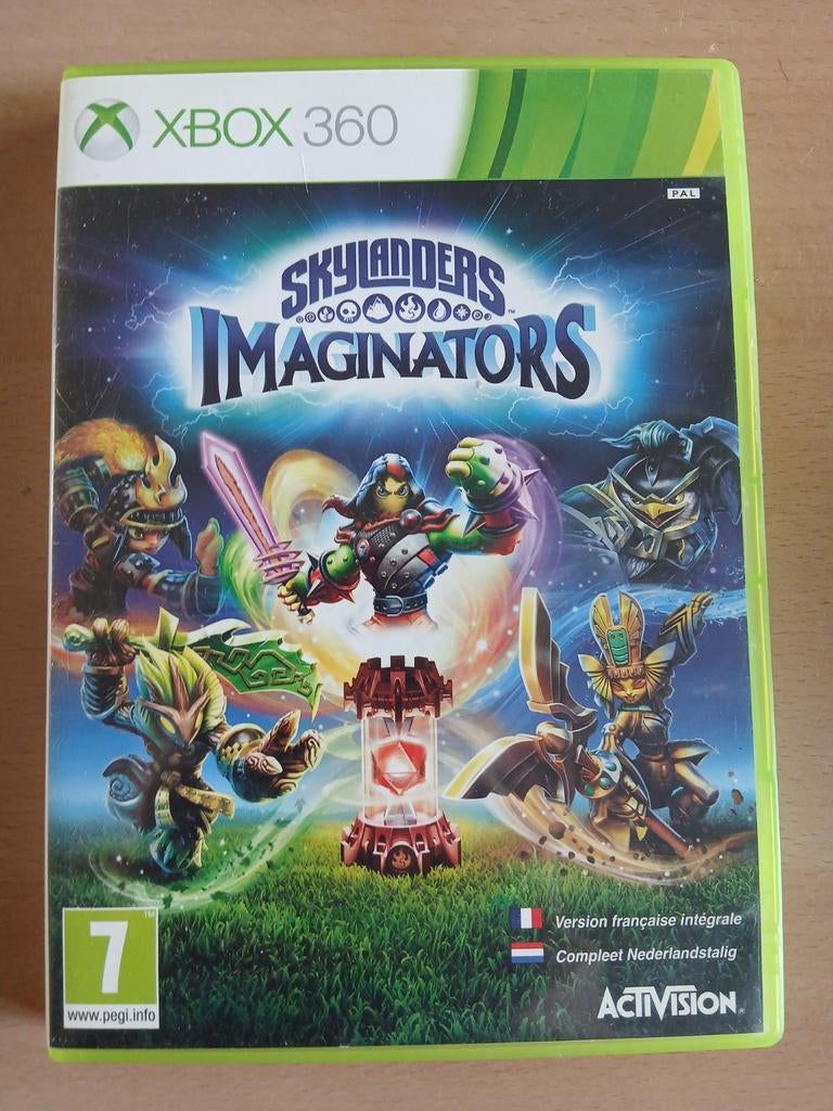 Skylanders Imaginators Xbox 360 - Avontuur & Actie, Avontuur en Actie, 1 speler, Ophalen of Verzenden, Zo goed als nieuw