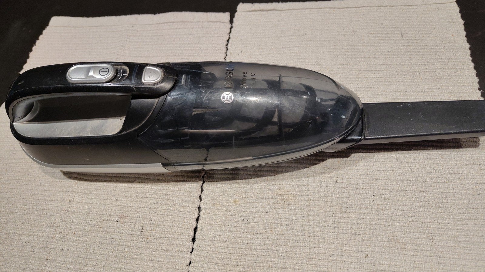 Bosch Move 14.4V Kruimeldief met nieuwe filter, Gebruikt, Bosch, Kruimeldief, Draadloos