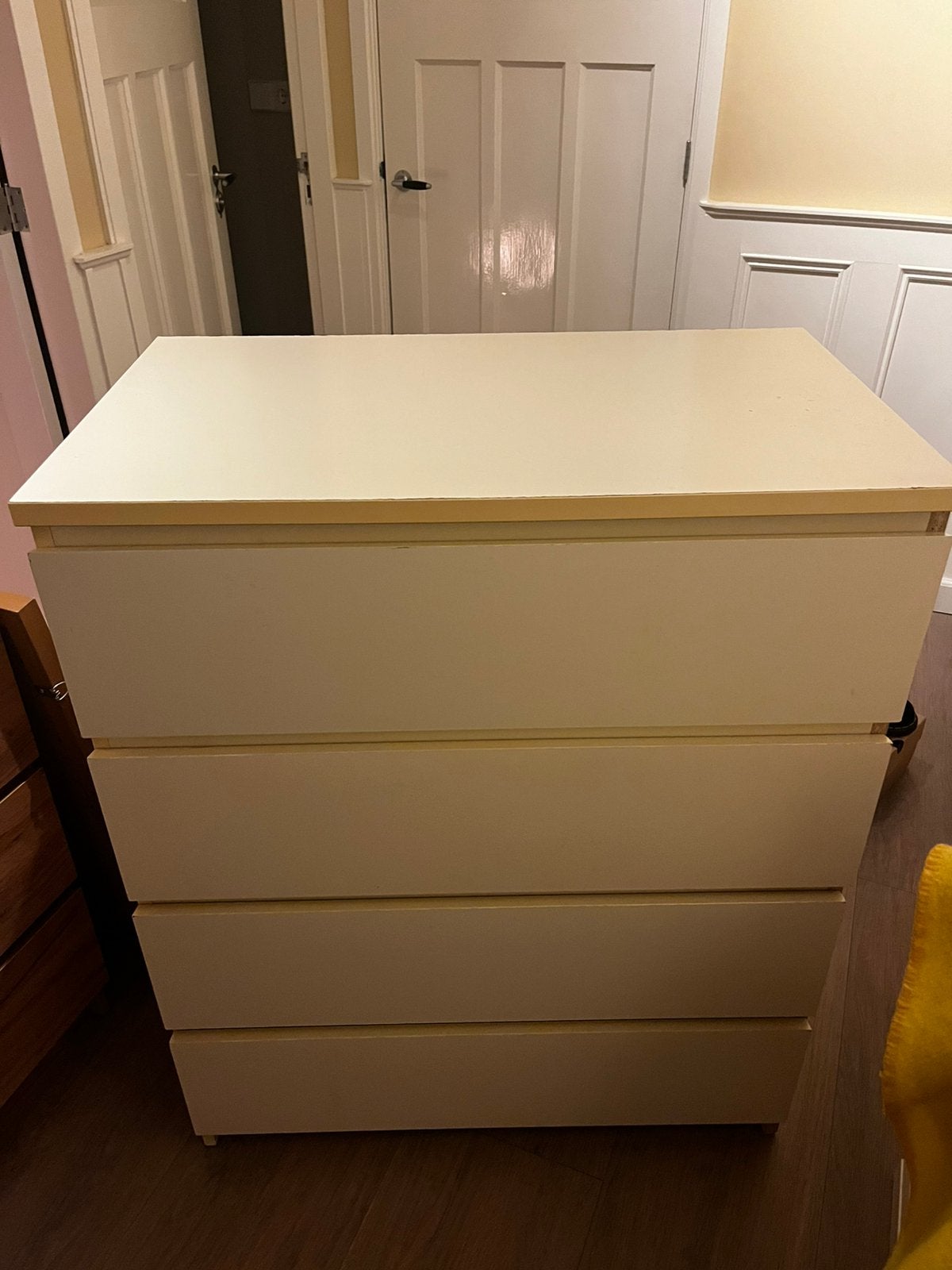 Ikea lade kast, Ophalen, Gebruikt, 50 tot 100 cm, 3 of 4 laden