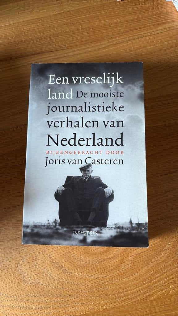 Een vreselijk land - Joris van Casteren NIEUW, Ophalen of Verzenden, Nieuw