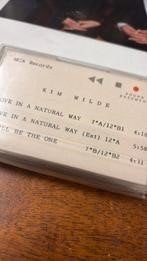 Kim Wilde rare studio working tape love in a natural way, Ducoso, 1 bandje, Ophalen of Verzenden, Zo goed als nieuw