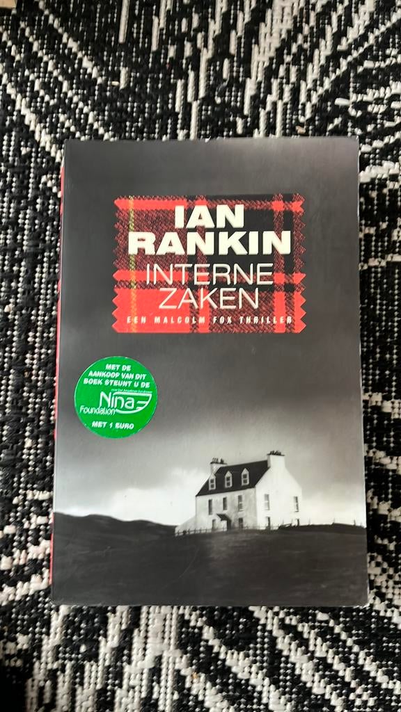 Boek interne zaken - Ian Rankin, Ophalen of Verzenden, Gelezen
