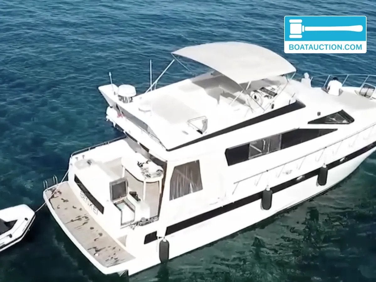 Piantoni 53 Flybridge nu in de online veiling., Overige merken, Gebruikt, Binnenboordmotor, Diesel