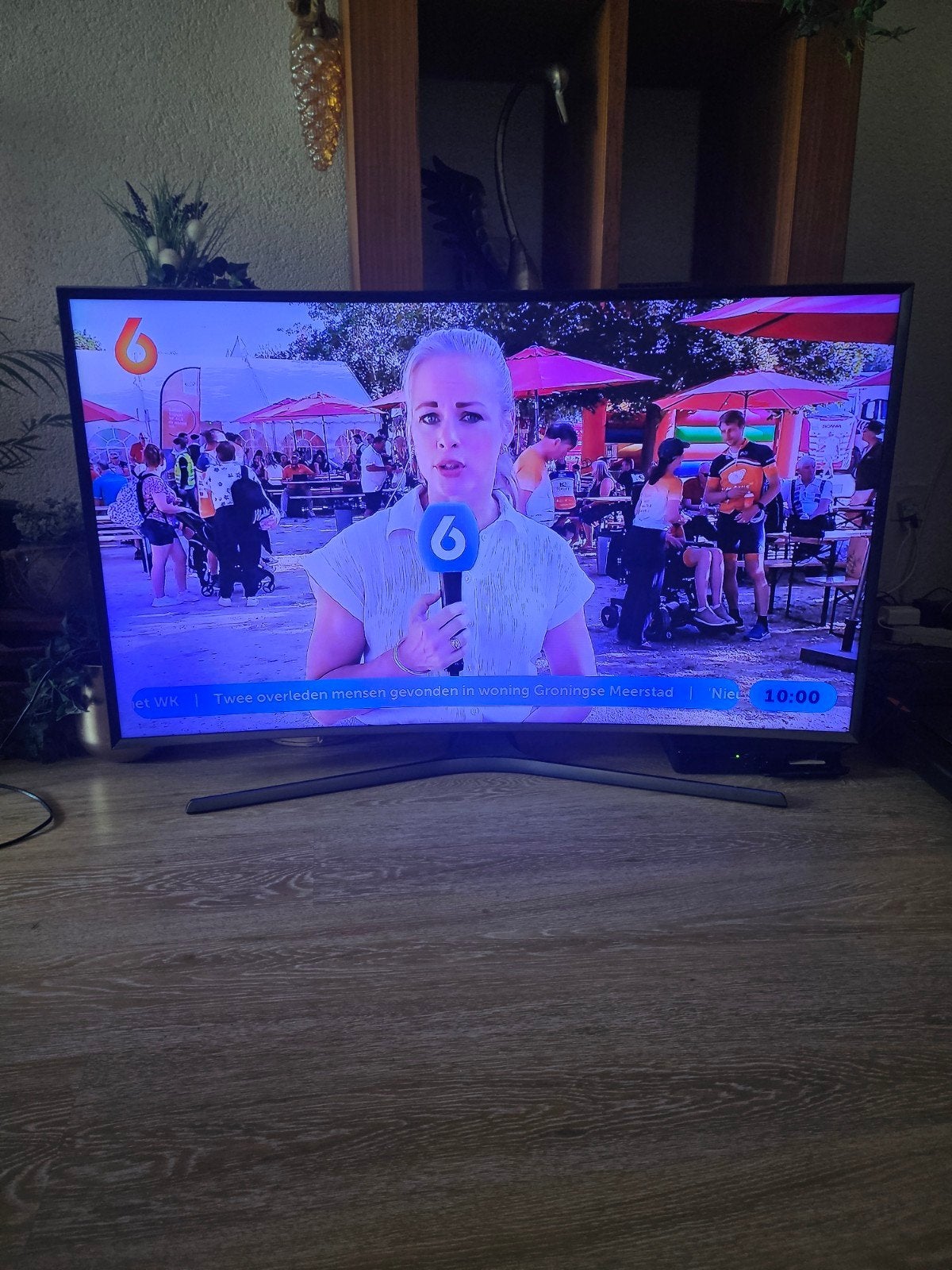 Samsung Curve UE48J6300AW 48 inch Full HD Smart TV, Ophalen, 50 Hz, Samsung, 100 cm of meer
