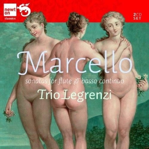 MARCELLO Sonatas for flute & basso continuo 2 - CD ZGAN, Ophalen of Verzenden, Barok, Zo goed als nieuw, Kamermuziek