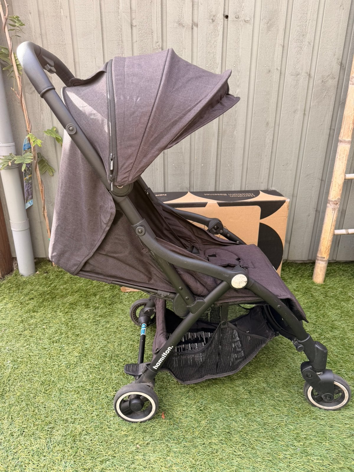 Hamilton One Prime X1 Stroller – 2 in 1 Kinderwagen te koop!, Zo goed als nieuw, Combiwagen, Met reiswieg, Ophalen