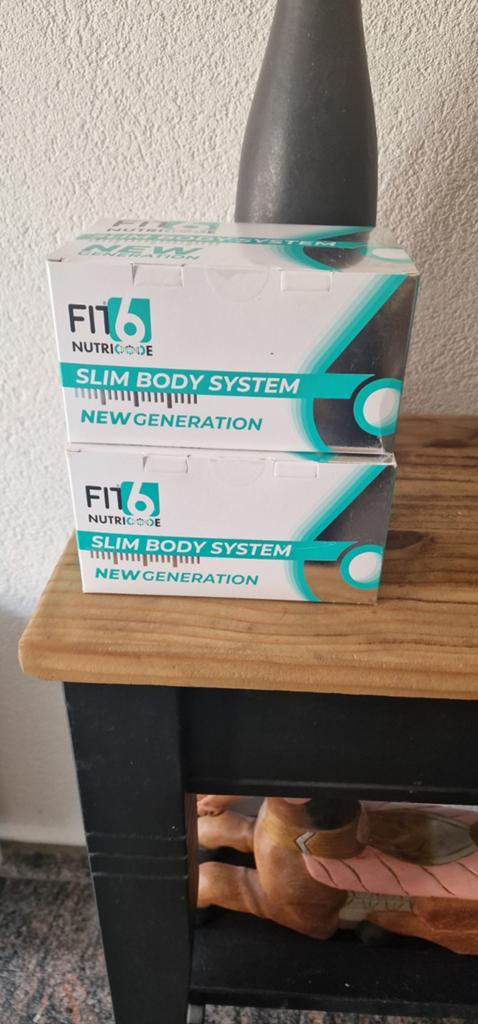 Nutricode Slim Body System New Generation Fit6 Afvallen, Sieraden, Tassen en Uiterlijk, Uiterlijk | Dieet en Afvallen, Nieuw, Drank
