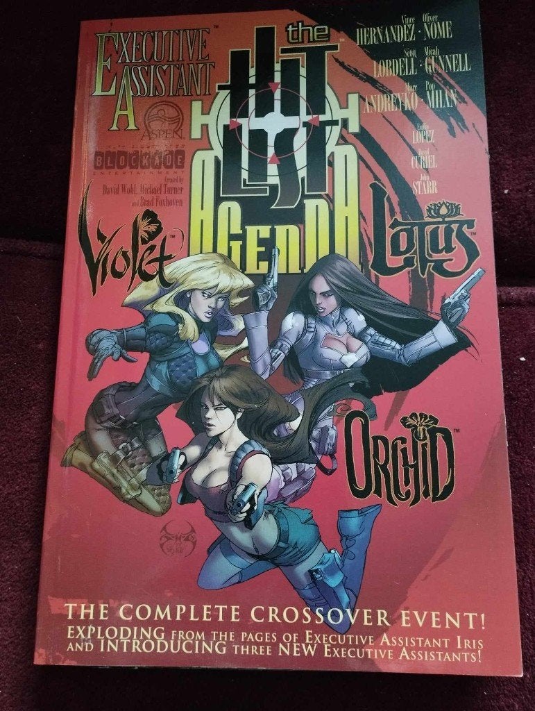 Executive assistant:Hit list agenda tpb, Amerika, Vince Hernandez, Complete serie of reeks, Ophalen