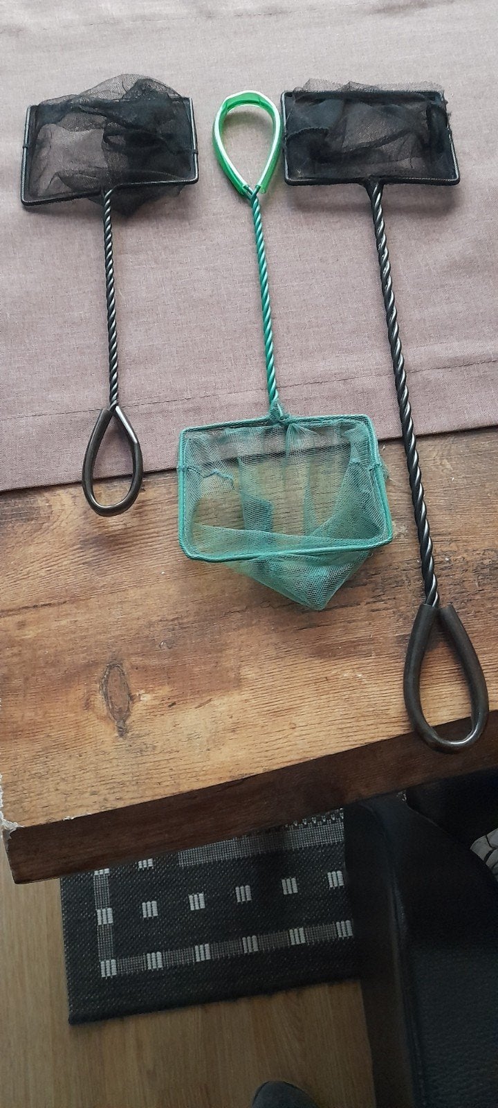 aquarium visnetjes 3 stuks 3 euro, Ophalen, Nieuw