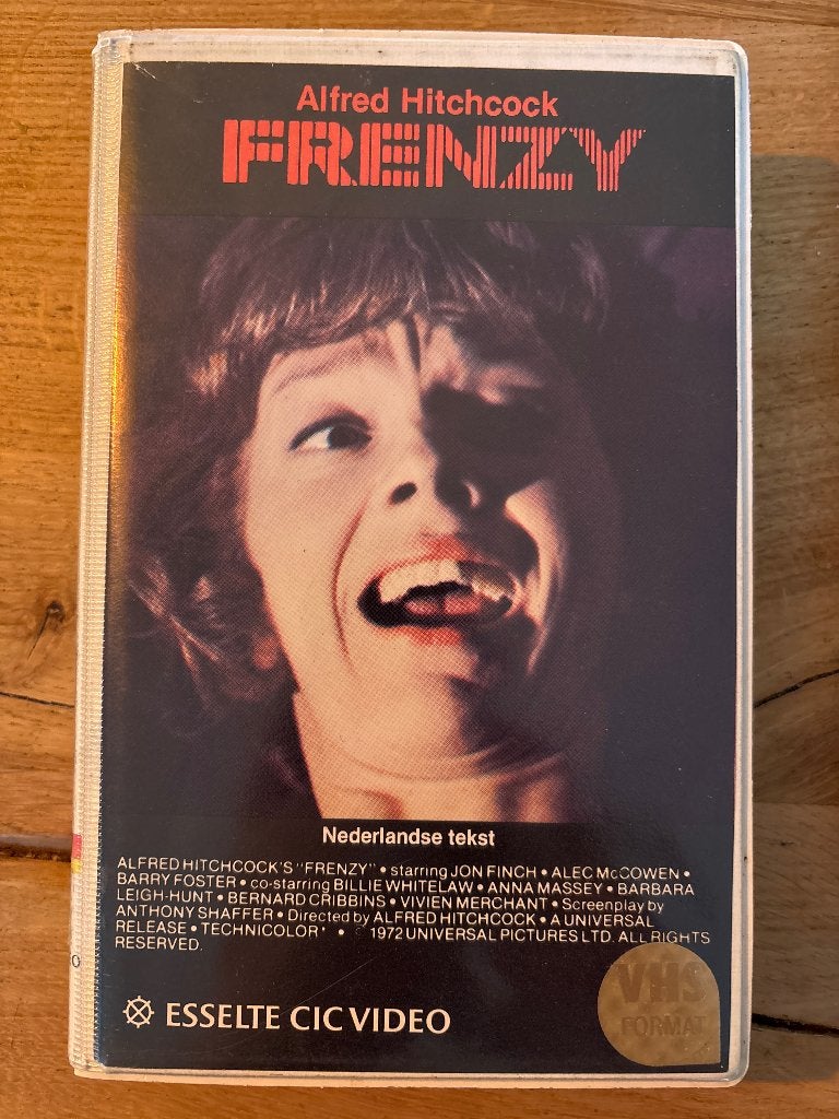 VHS Frenzy, Vanaf 16 jaar, Ophalen of Verzenden, Gebruikt, Thrillers en Misdaad