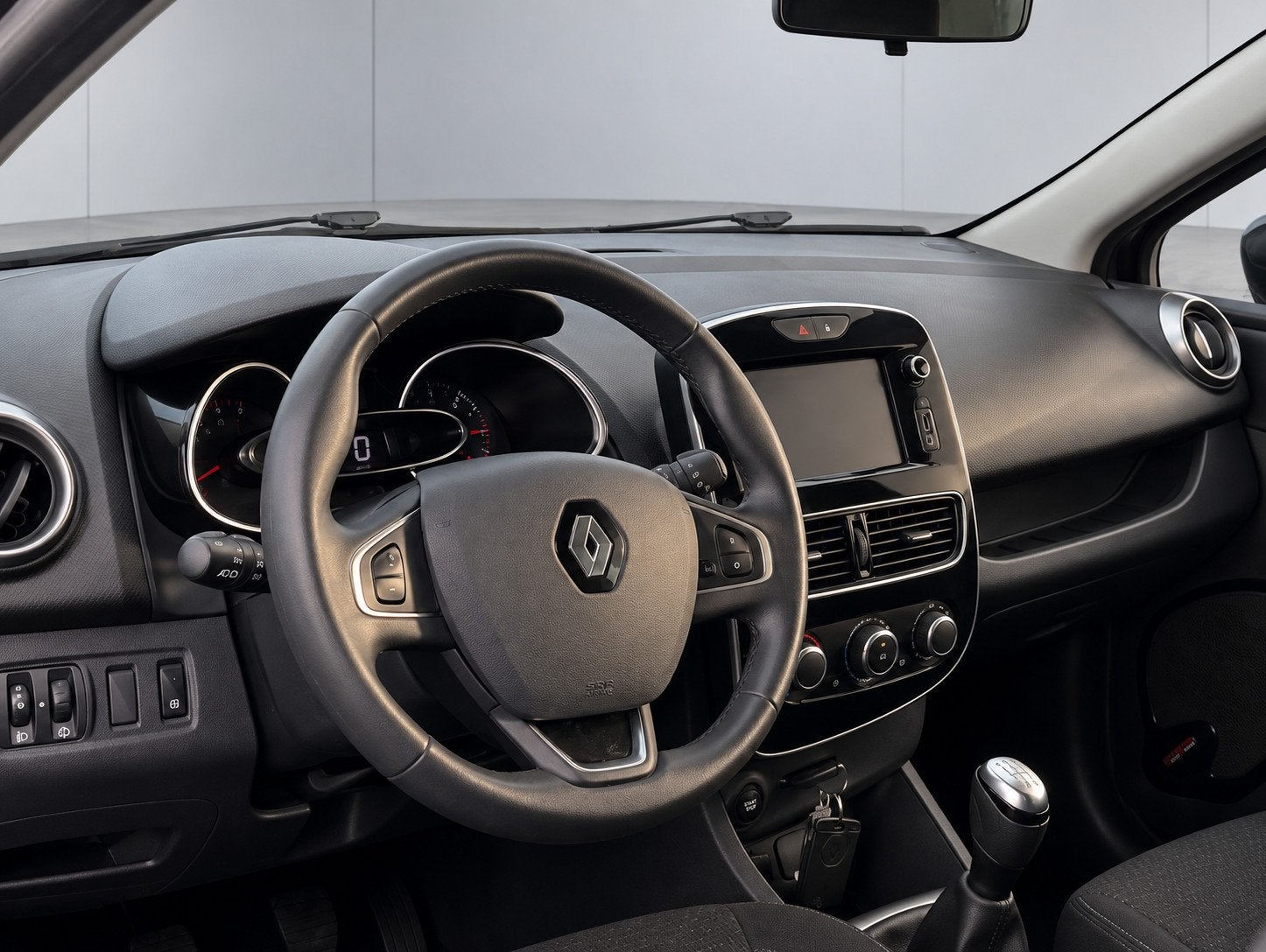 Renault Clio 0.9 TCe Limited/NAVI/NW APK, Auto's, Voorwielaandrijving, 898 cc, Stof, Gebruikt