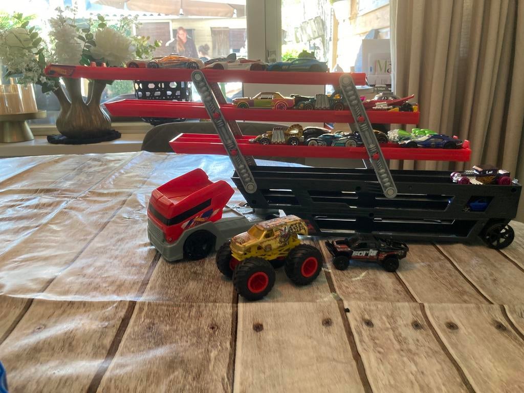 Hotwheels, Ophalen of Verzenden, Gebruikt