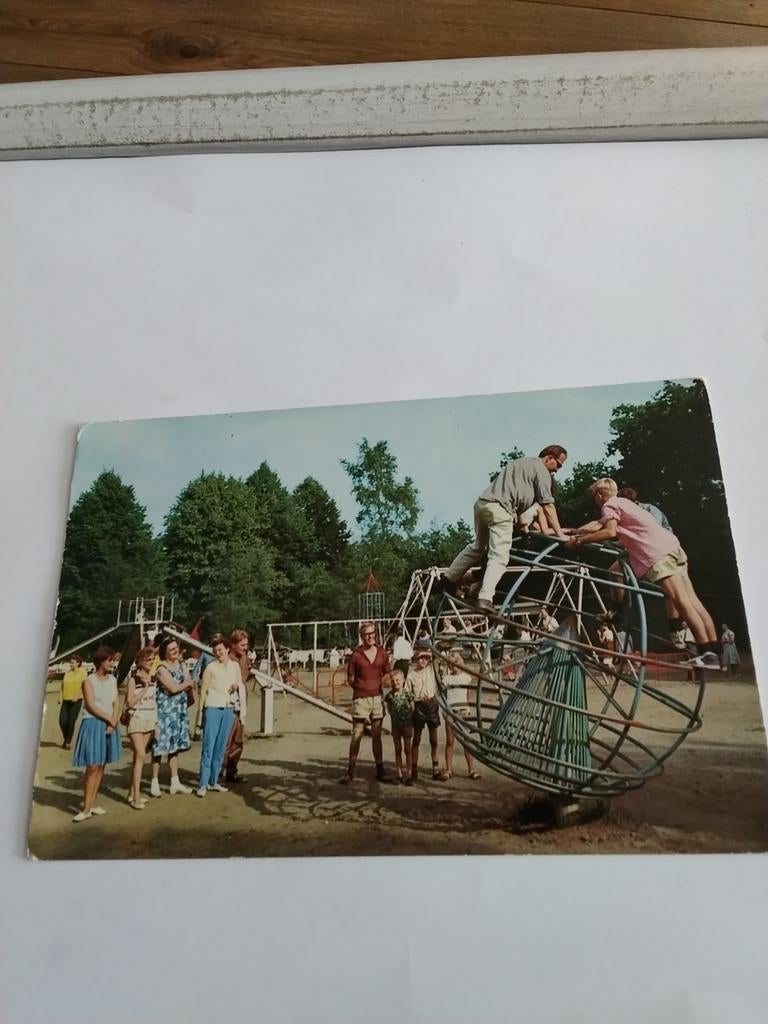 WOUDENBERG. CAFE REST.SPEELTUIN "BERGZICHT", Ophalen of Verzenden