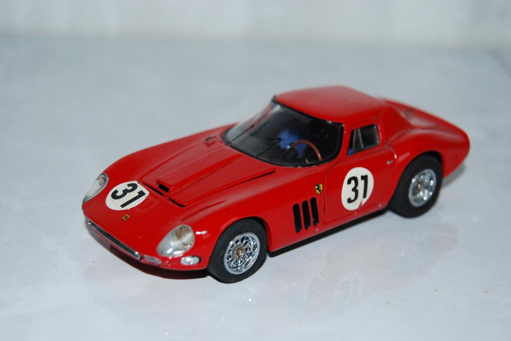 Jouef Evolution Ferrari 250 GTO 64, Ophalen of Verzenden, Zo goed als nieuw, Auto, Overige merken