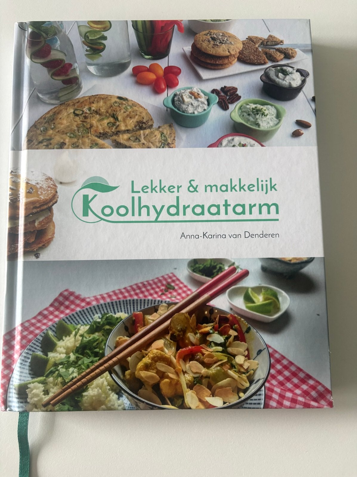 Lekker & makkelijk Koolhydraatarm kookboek Anna-Karina, Voorgerechten en Soepen, Ophalen of Verzenden, Zo goed als nieuw, Gezond koken