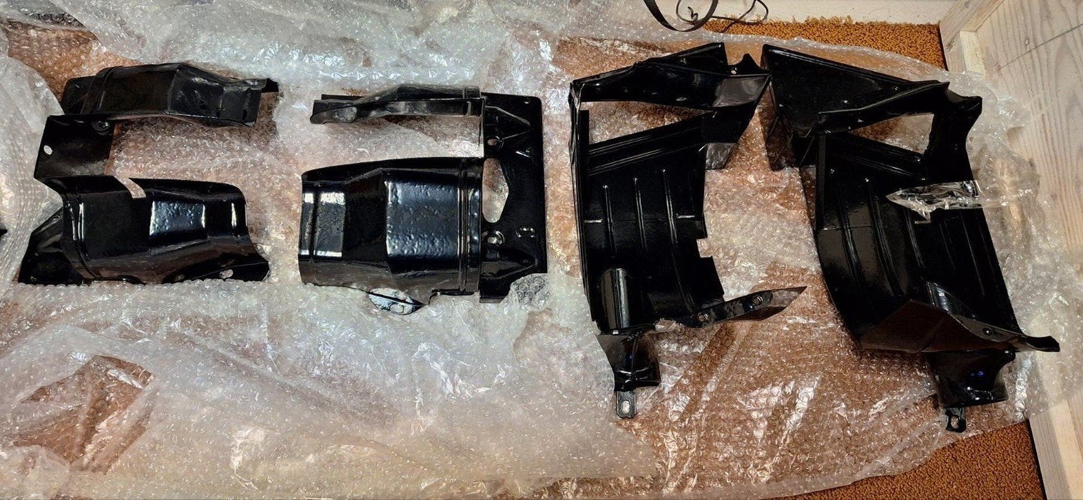 Motor plaatwerk ovaal kever, Ophalen of Verzenden, Gereviseerd, Volkswagen