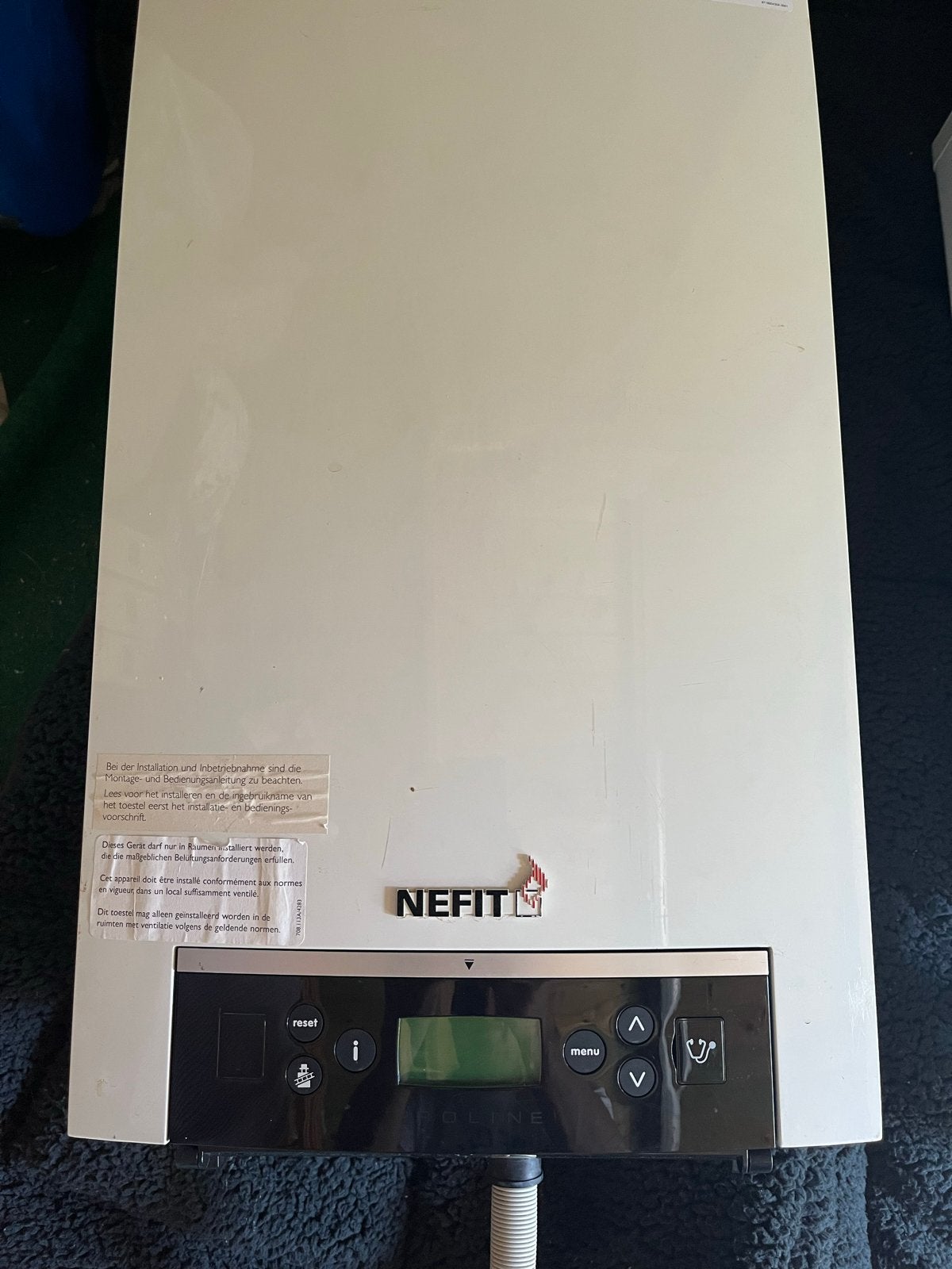 Nefit Proline HRC 24/CW3 CV-ketel (loop/sloop), Ophalen, Gebruikt, Hoog rendement (Hr), Cv-ketel of Combi-ketel