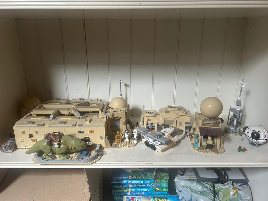 Lego Starwars Collectie, Ophalen, Zo goed als nieuw